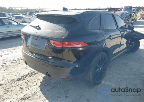 2017 Jaguar F-Pace 35T Premium from USA, damaged, VIN SADCJ2BV4HA090259